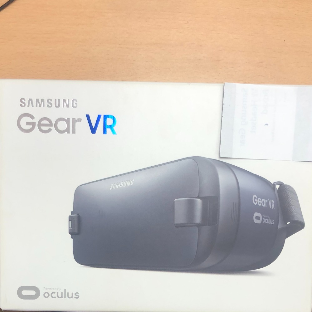 Product photo for Samsung Gear Vr Headset Boxed