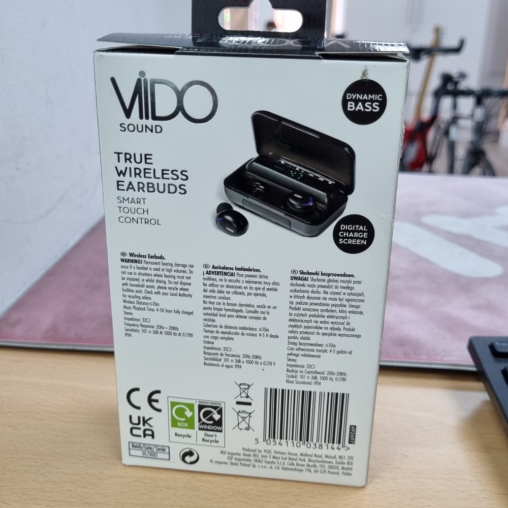 Viido New vido Vido True wireless earbuds - Own4Less