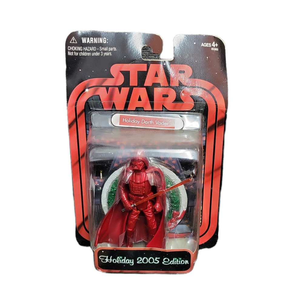 New Star Wars Holiday 2005 Edition Darth Vader - Own4Less