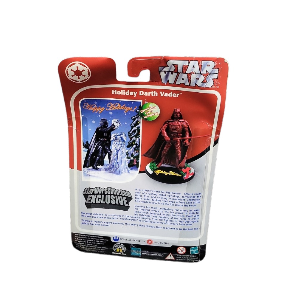 New Star Wars Holiday 2005 Edition Darth Vader - Own4Less