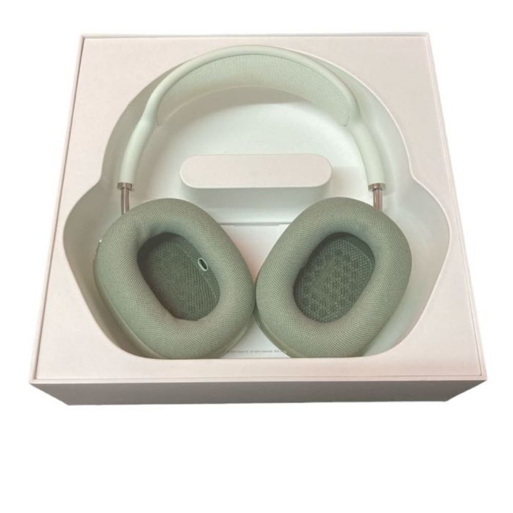 Like New Apple Airpods Max - Green with Light Headband A2096