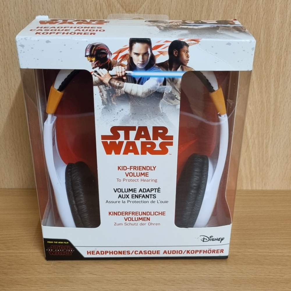 Product photo for Disney Star Wars Kid friendly headphones